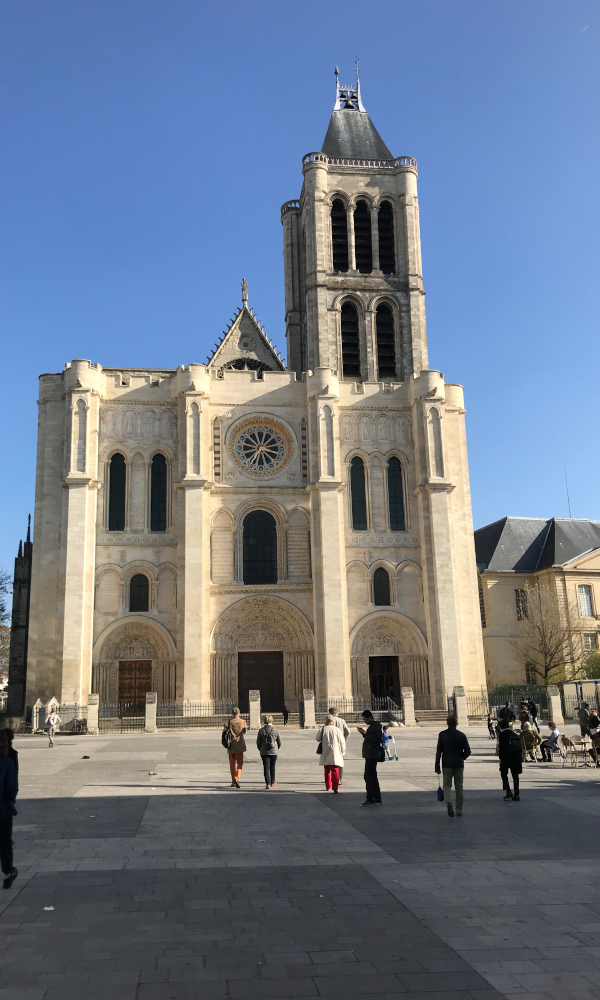 Kathedraal-basiliek van St Denis in Parijs